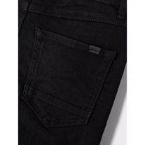 NAME IT Slim-Fit Jeans Silas Thriss Black Denim